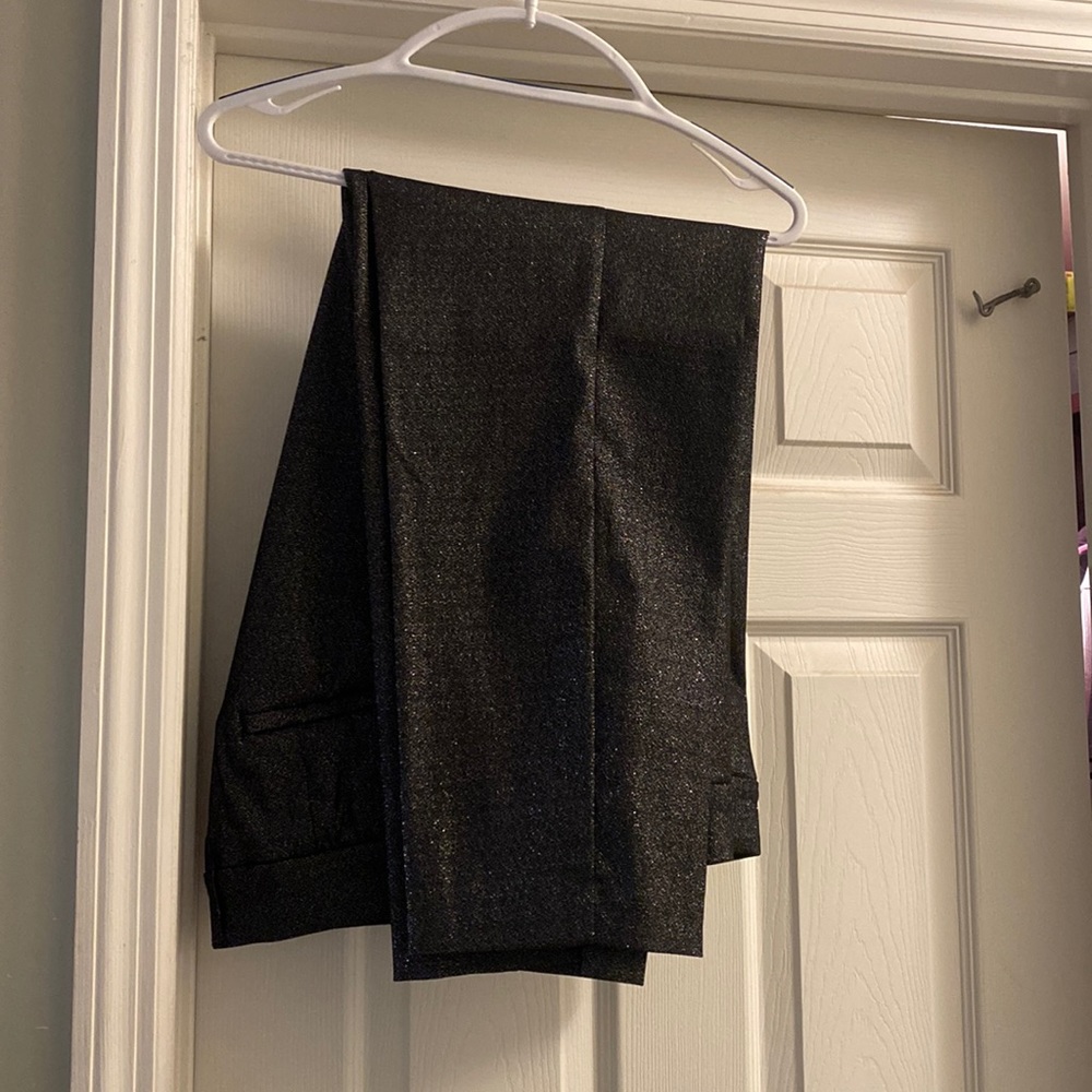 Lane Bryant Straight Leg Sparkly Pants
